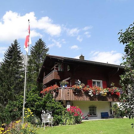 Apartment Chalet Spannortblick Engelberg Exteriör bild