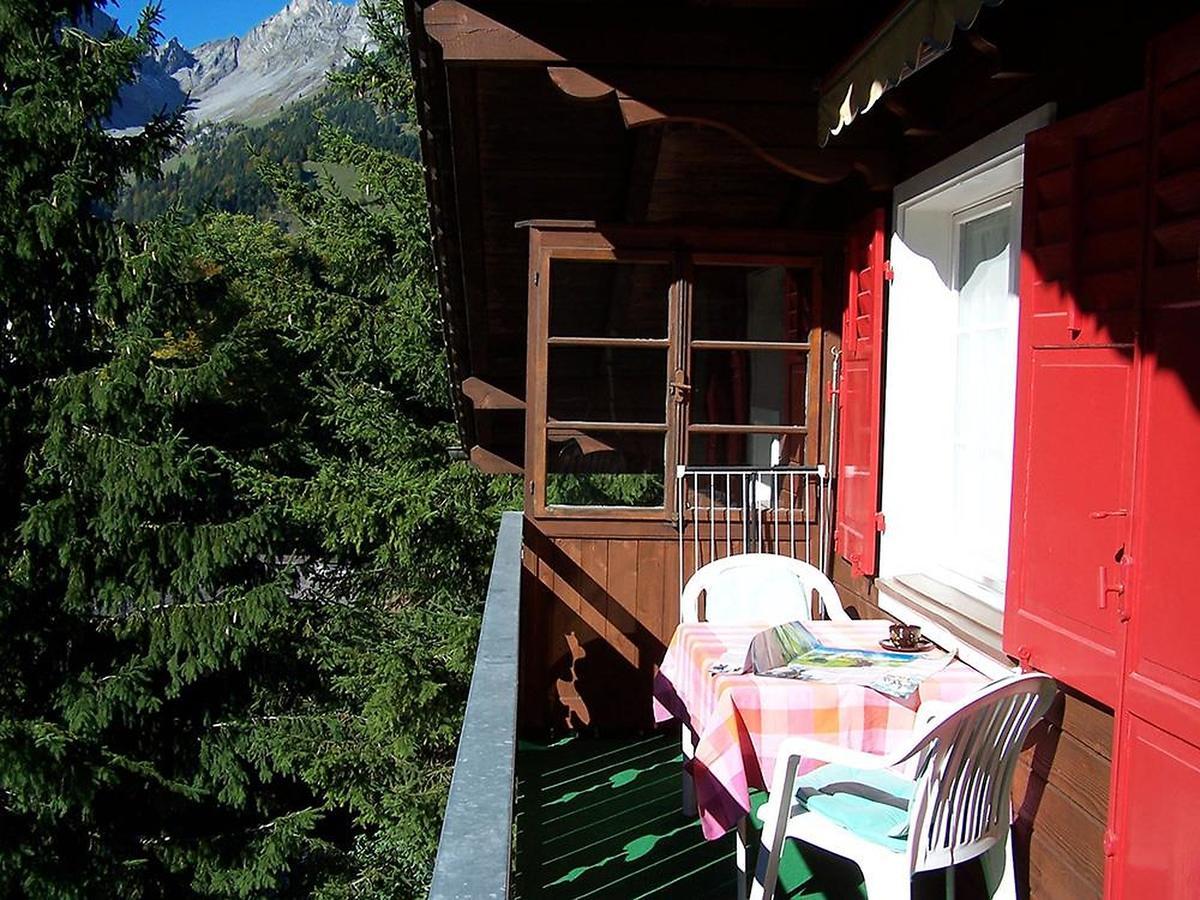 Apartment Chalet Spannortblick Engelberg Exteriör bild