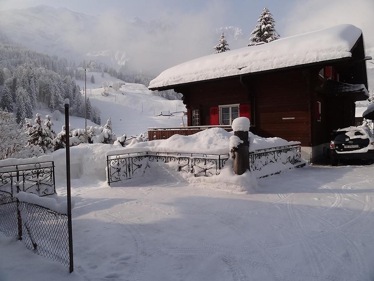 Apartment Chalet Spannortblick Engelberg Exteriör bild