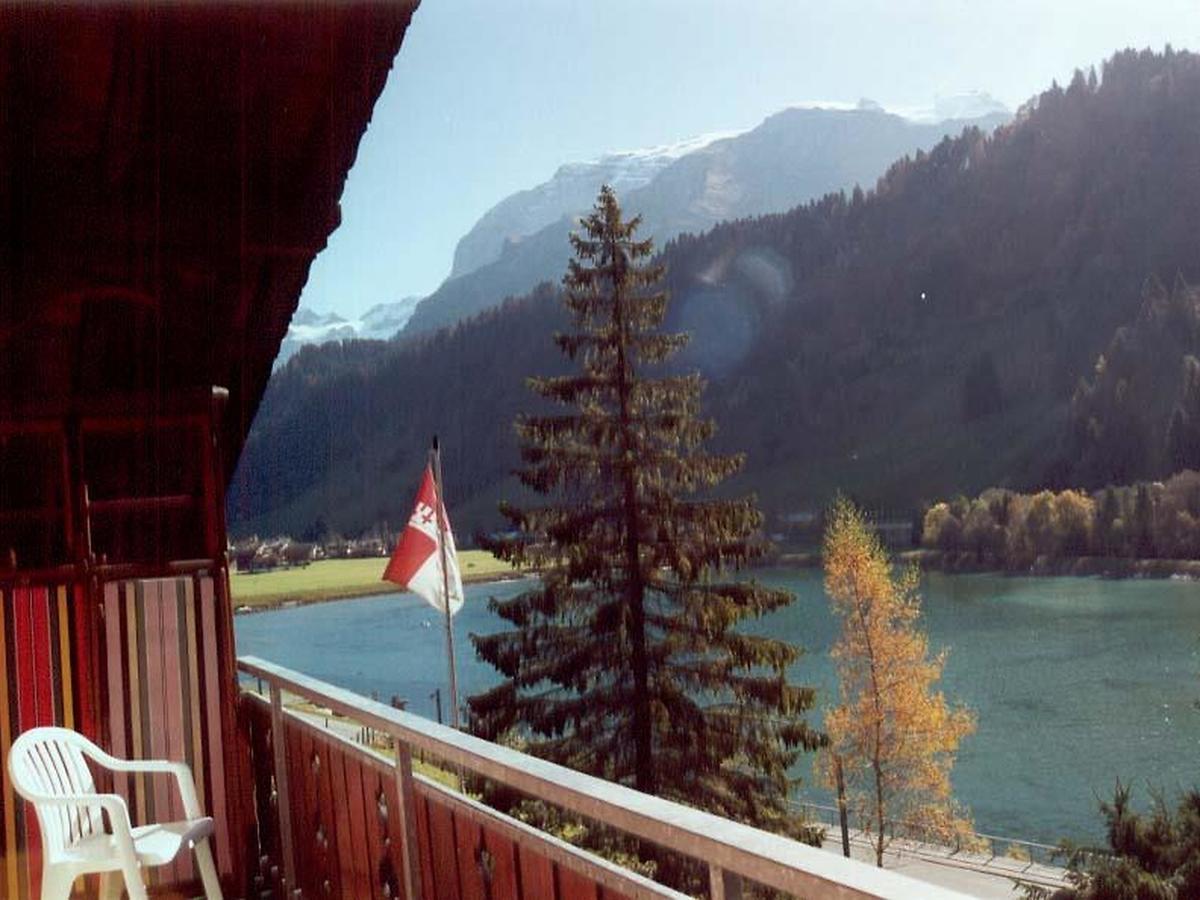 Apartment Chalet Spannortblick Engelberg Exteriör bild