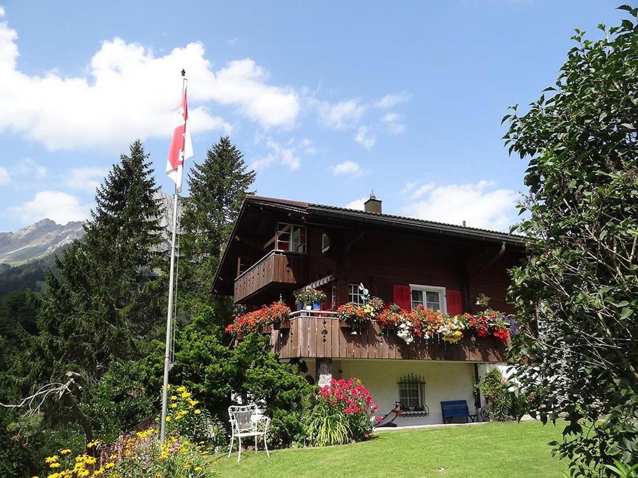Apartment Chalet Spannortblick Engelberg Exteriör bild