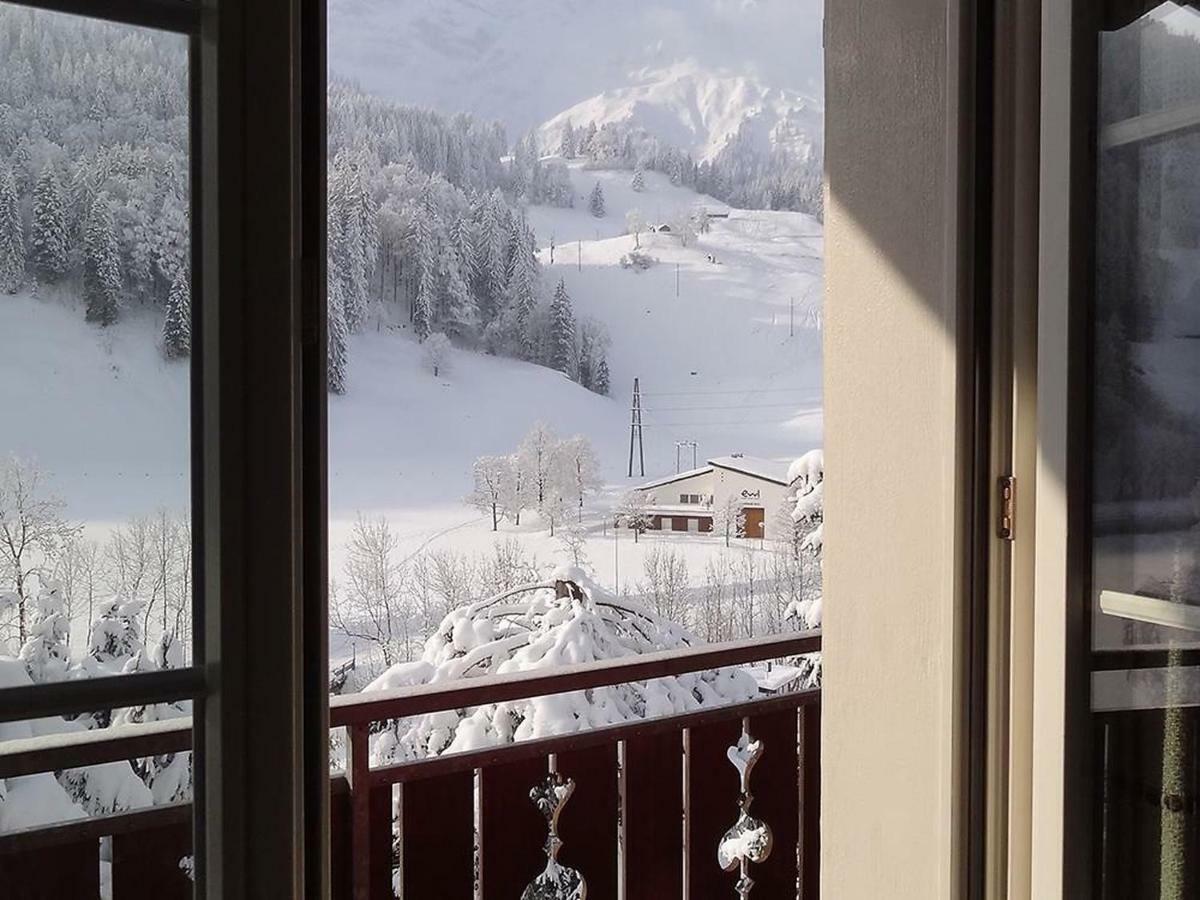 Apartment Chalet Spannortblick Engelberg Exteriör bild