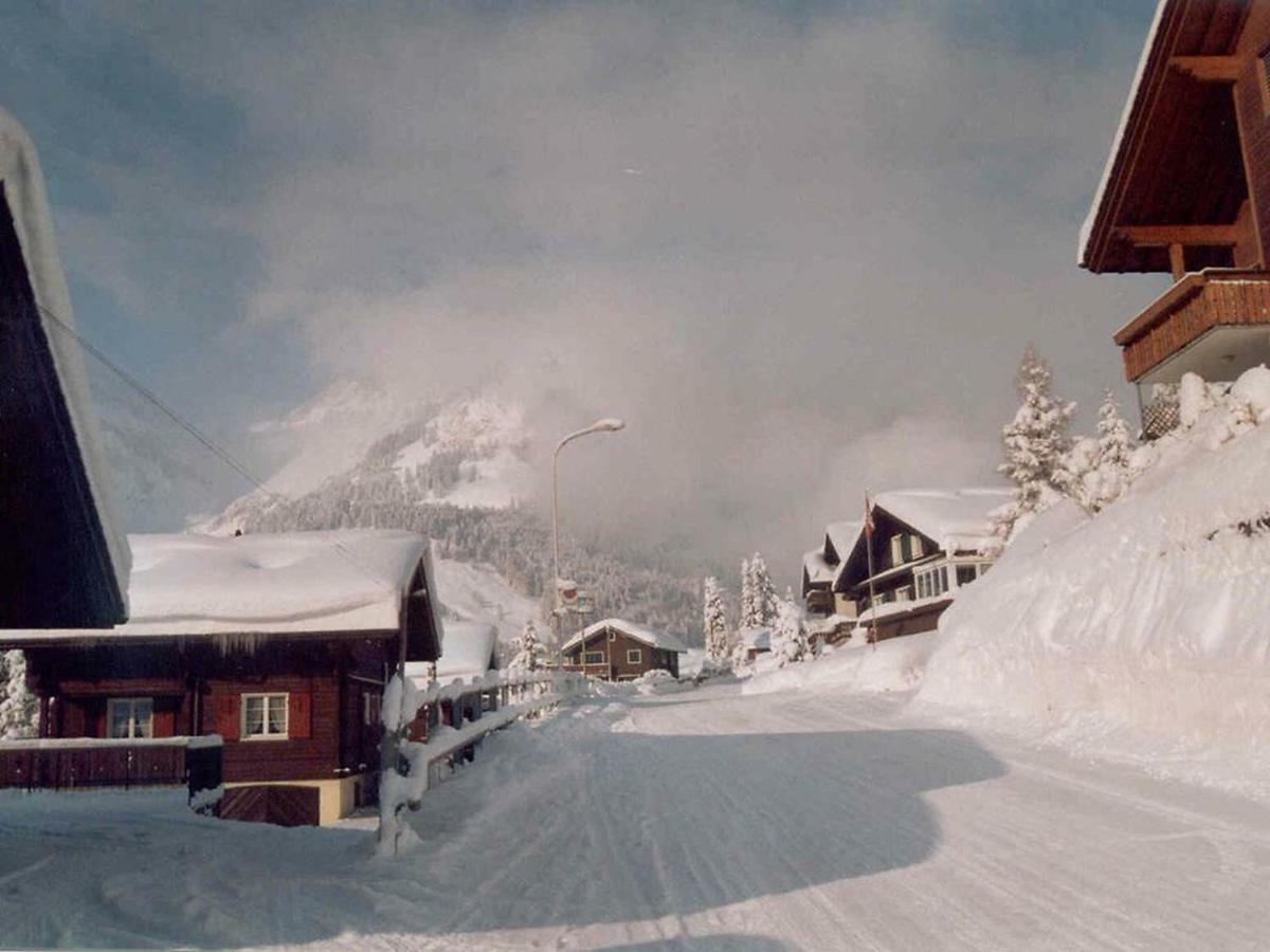 Apartment Chalet Spannortblick Engelberg Exteriör bild
