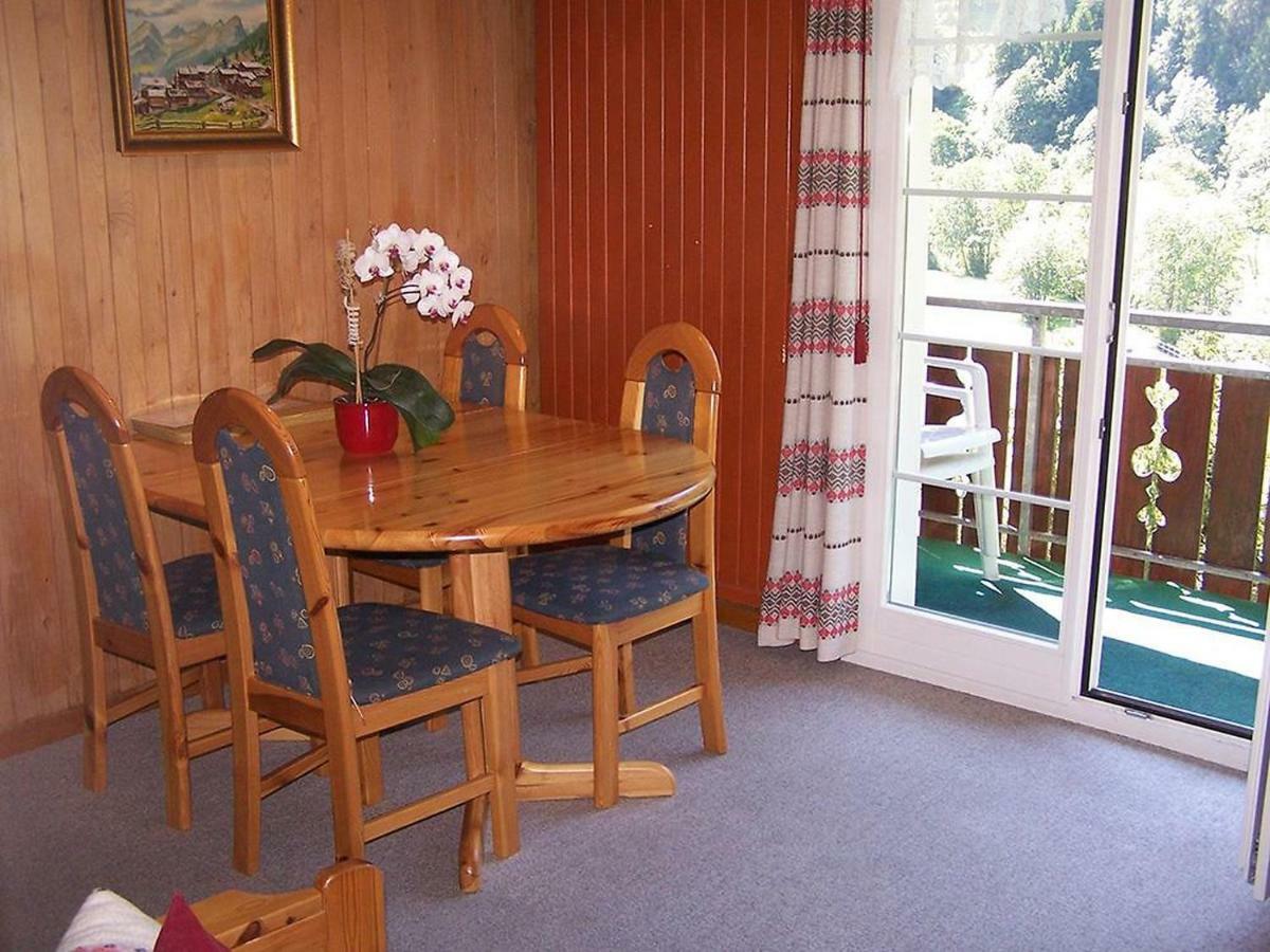 Apartment Chalet Spannortblick Engelberg Exteriör bild