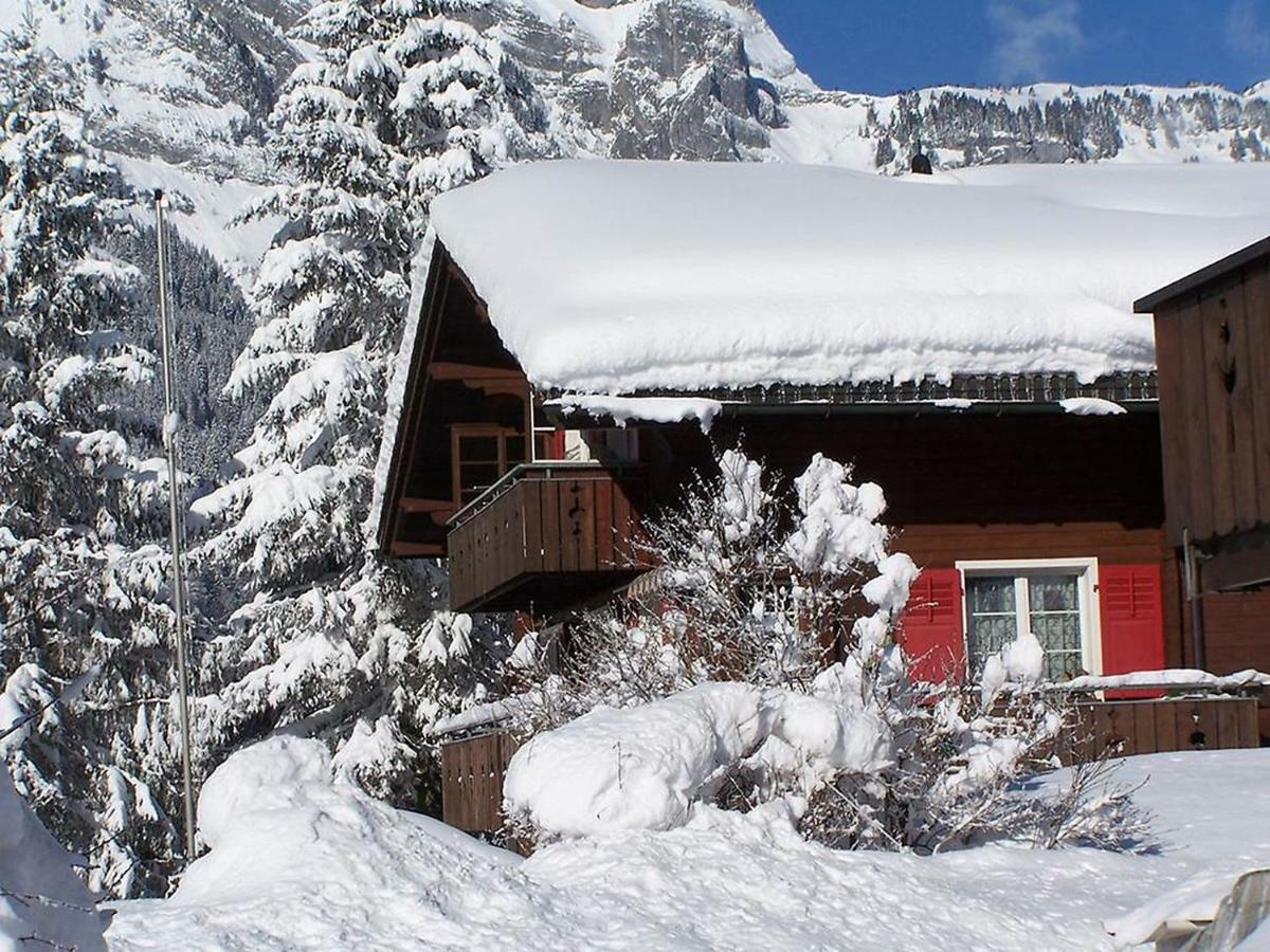 Apartment Chalet Spannortblick Engelberg Exteriör bild