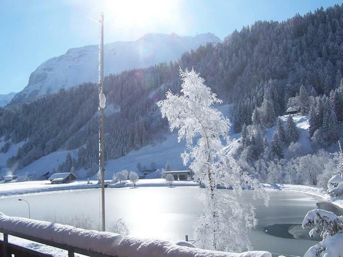 Apartment Chalet Spannortblick Engelberg Exteriör bild