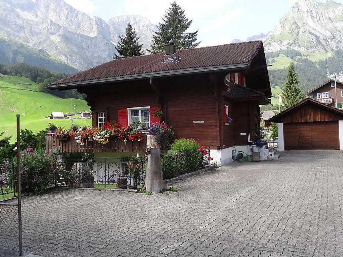 Apartment Chalet Spannortblick Engelberg Exteriör bild